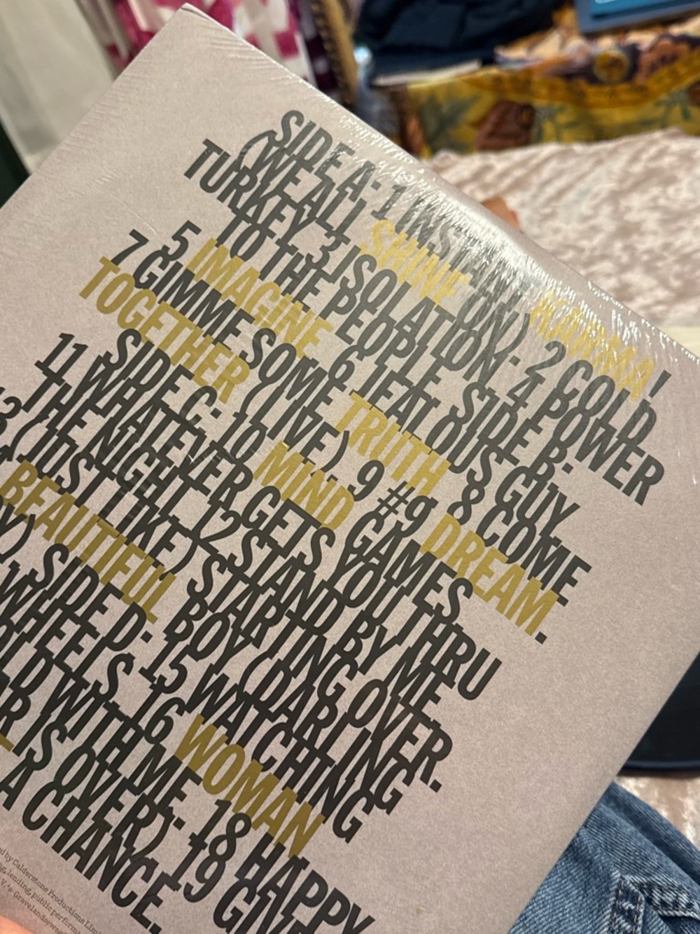 Gimme Some Truth. Vinyl - Black - Picture 3 of 4